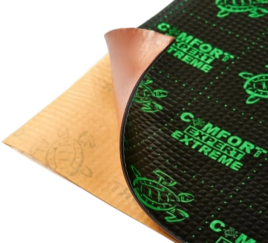 Виброизоляция убирает низкий - высокий гул и дребезг в салоне за счёт снижения вибрации кузова, особенно заметно при движении по разбитой или грунтовой дороге. 